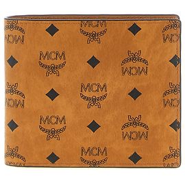 MCM Cartera de polietileno marrón Castaño