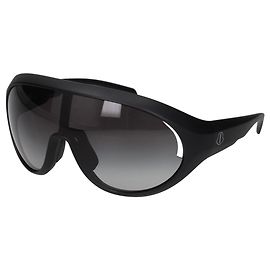 Moncler Black Nylon Sunglasses Black