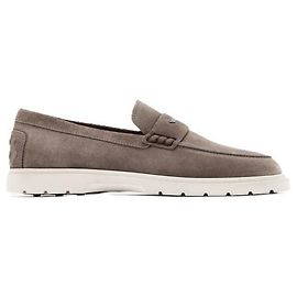 Mocassini Tod's in camoscio marrone Marrone