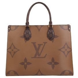 Louis Vuitton Monogram OnTheGo MM Tote Bag Multiple colors