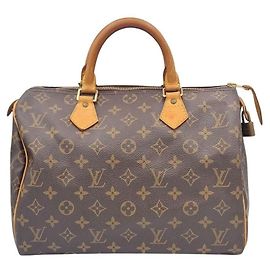 Sac à main Louis Vuitton Monogram Speedy 30 Multicolore