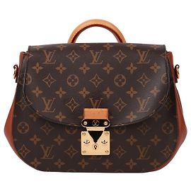 Louis Vuitton Borsa Monogram Eden MM Top Handle Marrone