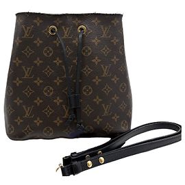 Louis Vuitton Bolsa de Ombro Monogram NeoNoe MM Multicor