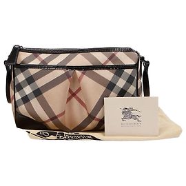 Burberry Borsa a tracolla Nova Check Multicolore