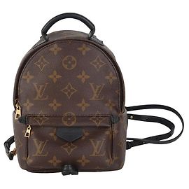 Louis Vuitton Mini Mochila Palm Springs Monogram Multicor