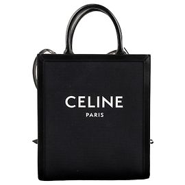 Céline Small Vertical Tote Shoulder Bag Brown