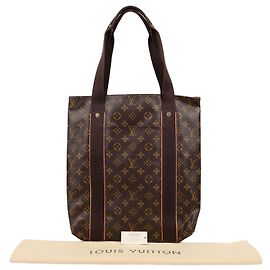 Louis Vuitton  mala Tote Bourge Marrom