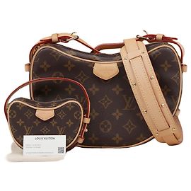 Louis Vuitton Bolsa de Ombro Croissant MM Monogram Multicor