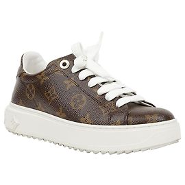 Louis Vuitton Timeout-Sneaker aus Monogram-Canvas Mehrfarben