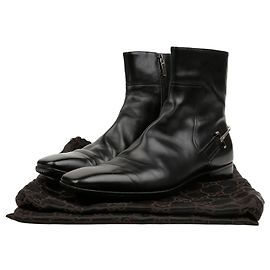 Gucci Ankle Boots Brown