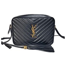 Autre Marque Borsa a tracolla Monogram Lou Camera Nero