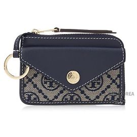 Tory Burch Tarjetero Monogram para mujer Multicolor