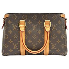 Louis Vuitton Monogram Soufflot BB Handbag Multiple colors