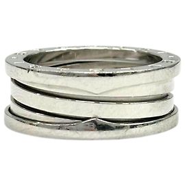 Bulgari B.zero1 3-Band Or blanc Blanc
