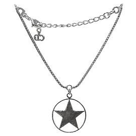 Dior Round Star Silver Bracelet Silvery