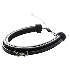 Autre Marque Multi Strand Leather Bracelet Multiple colors