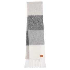 Loewe Sciarpa in misto lana di alpaca Marrone