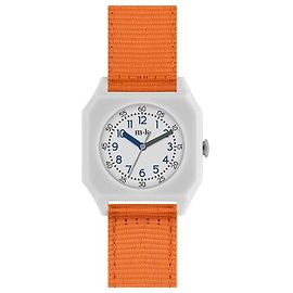 Autre Marque The Basics Tangerine Watch Silvery