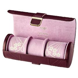 Autre Marque Caja de relojes WOLF Liberty 3 Rosa Rosa