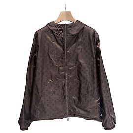 Louis Vuitton Reversible Windbreaker Jacket Brown Brown