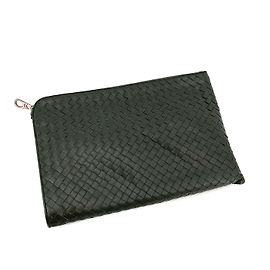 Bottega Veneta Clutch Document Large Marrom