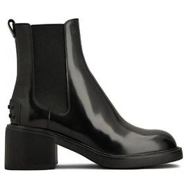 Botines Tod's de cuero negro Negro