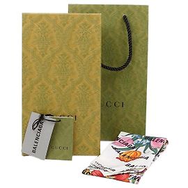 Pañuelo Gucci Flora de seda Multicolor