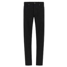 Tom Ford Pantaloni in denim di cotone distressed Nero