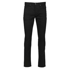 Tom Ford Slim Fit Denimhose Schwarz Schwarz