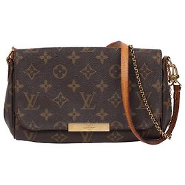 Louis Vuitton Bolso de hombro Favorite PM Monogram Canvas Multicolor