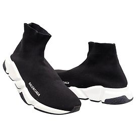 Balenciaga Speed Knit Trainer Sneaker Weiß