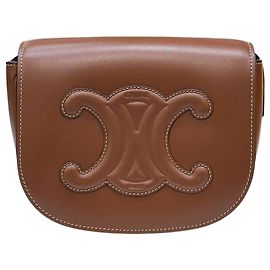 Céline Bolsa Tiracolo Triomphe Polco Branco