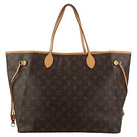 Louis Vuitton Borsa a tracolla Monogram Neverfull GM Multicolore
