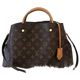 Louis Vuitton Montagne MM Monogram Condition Multicolor