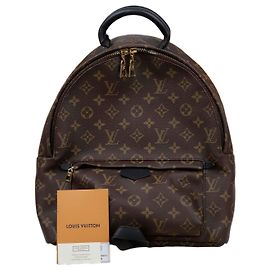 Louis Vuitton Zaino Palm Springs in Monogram Canvas Dimensione MM Multicolore
