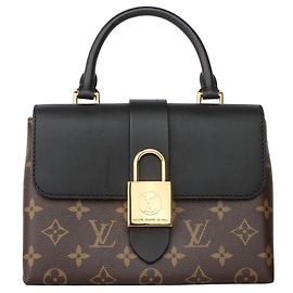 Louis Vuitton Borsa a tracolla Monogram Rocky BB Nero