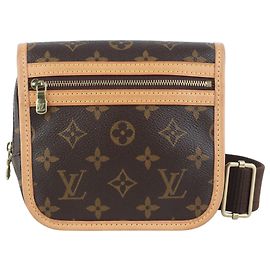Louis Vuitton Monogram Bosphore Gürteltasche Mehrfarben