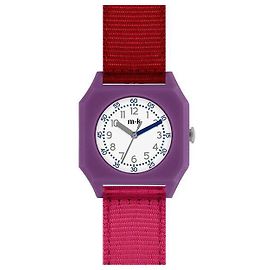 Autre Marque Relógio Ocean Treasure Coral Reef Rosa