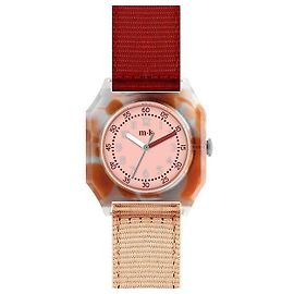 Autre Marque Reloj MINIKYOMO MK11 1987 Cinnamon Roll Rojo Roja