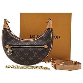 Bolsa Louis Vuitton Monogram Loop Multicor