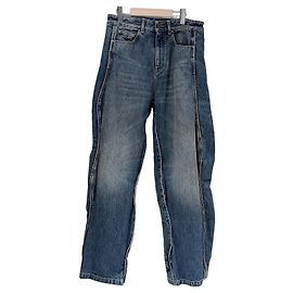 Louis Vuitton Monogram Rainbow Denim Shorts Blue