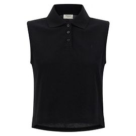 Autre Marque Polo CASSANDRE Logo Preto