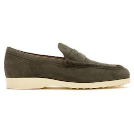Tod's Mocassini in camoscio Multicolore
