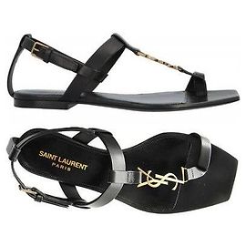 Autre Marque Sandali bassi Cassandra Monogram Black DWETT Nero