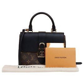 Louis Vuitton Borsa Tote in tela Monogram Nero Multicolore