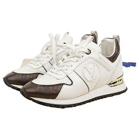 Louis Vuitton Run Away Sneaker Damen White Weiß