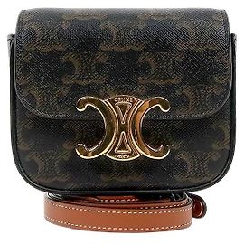 Céline Borsa a tracolla Mini Triomphe Claude Marrone