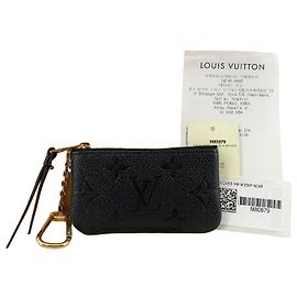 Louis Vuitton Key Pouch Marrone Pelle Marrone