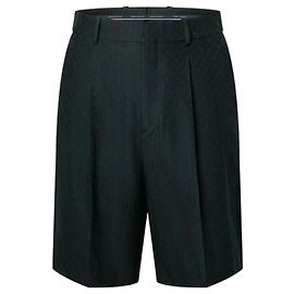 Louis Vuitton Mini Monogram Silk Cotton Blend Tailored Shorts Multiple colors
