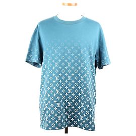 Louis Vuitton T-shirt Monogram Gradient XL Multicor